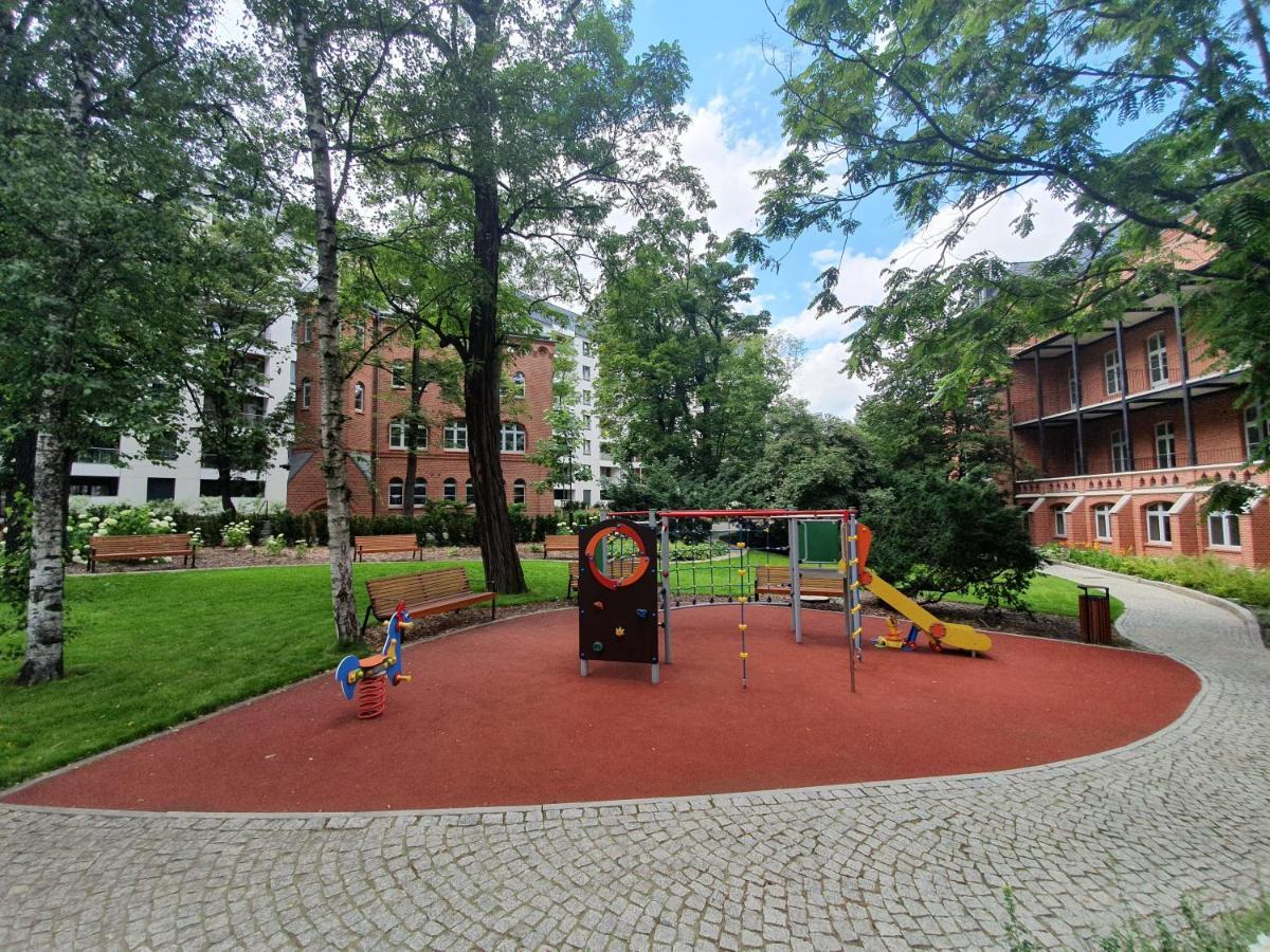 Apartamenty Vena Wrocław Eksteriør billede