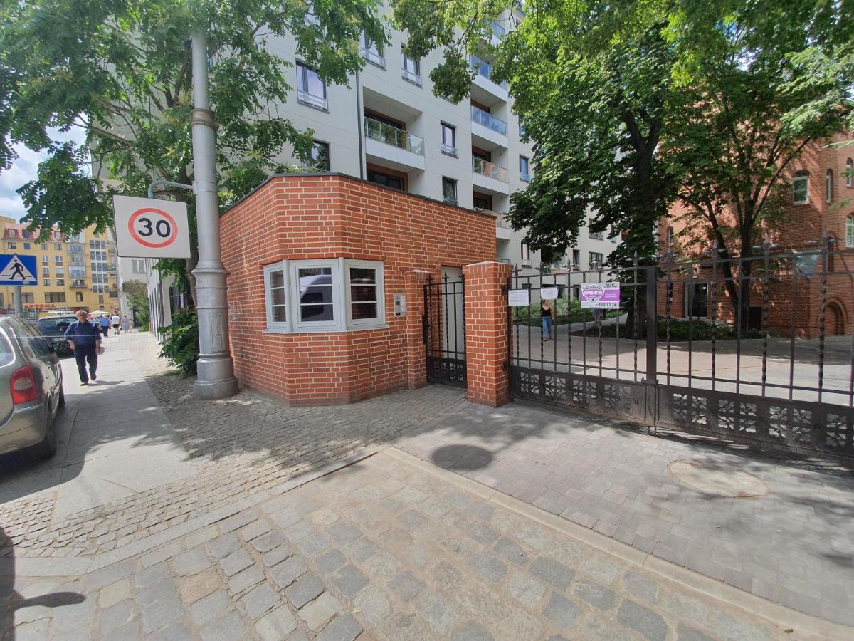 Apartamenty Vena Wrocław Eksteriør billede
