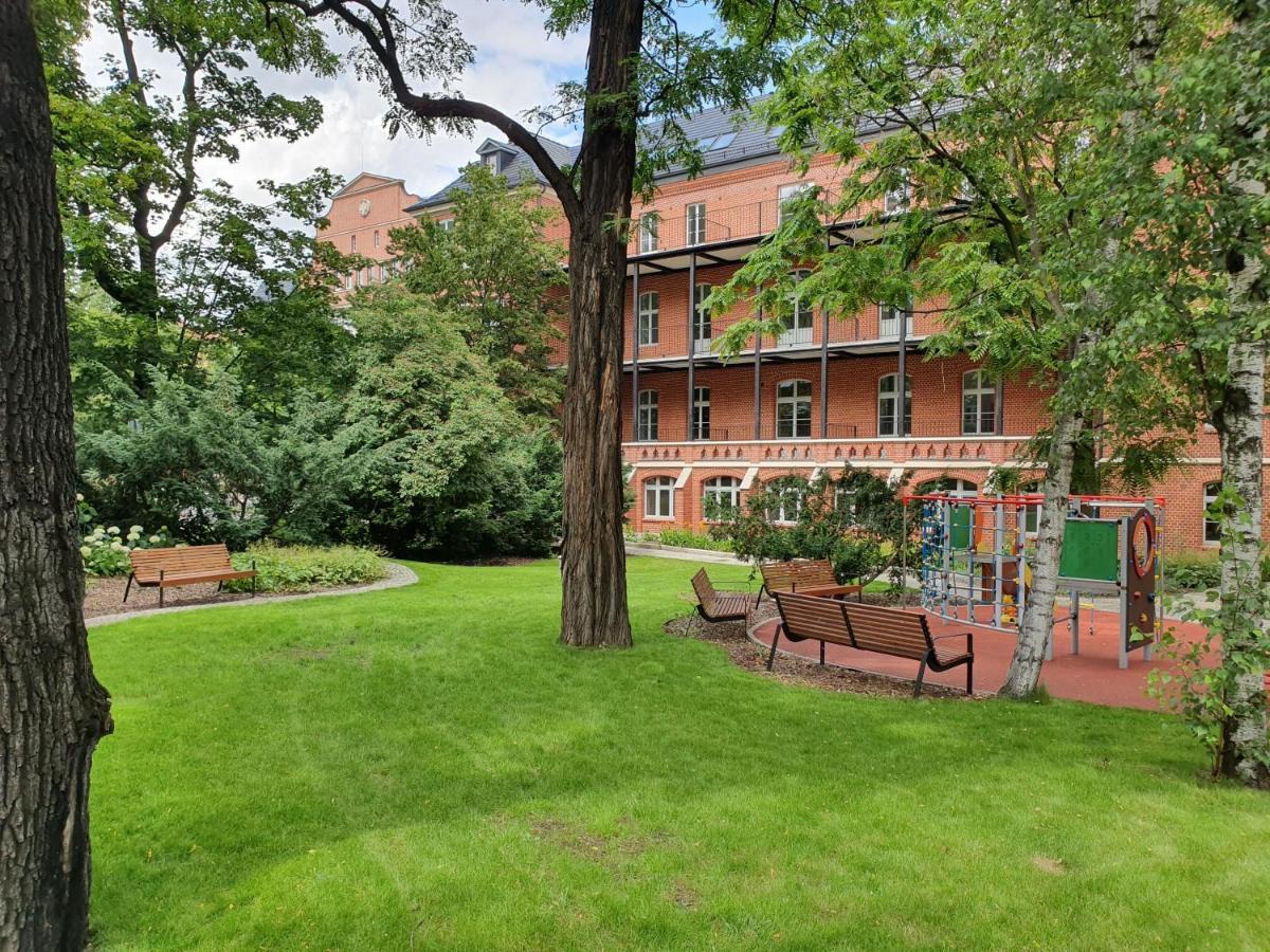 Apartamenty Vena Wrocław Eksteriør billede