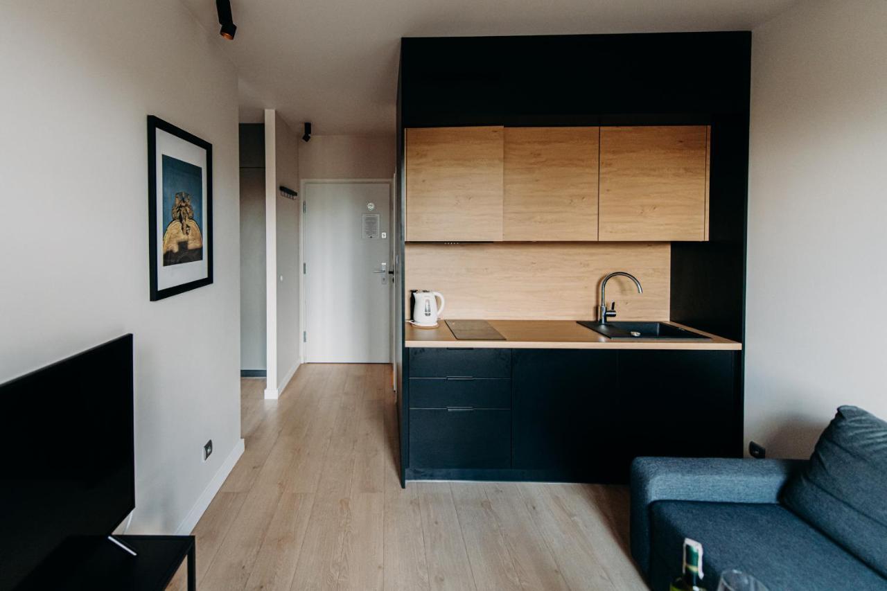 Apartamenty Vena Wrocław Eksteriør billede