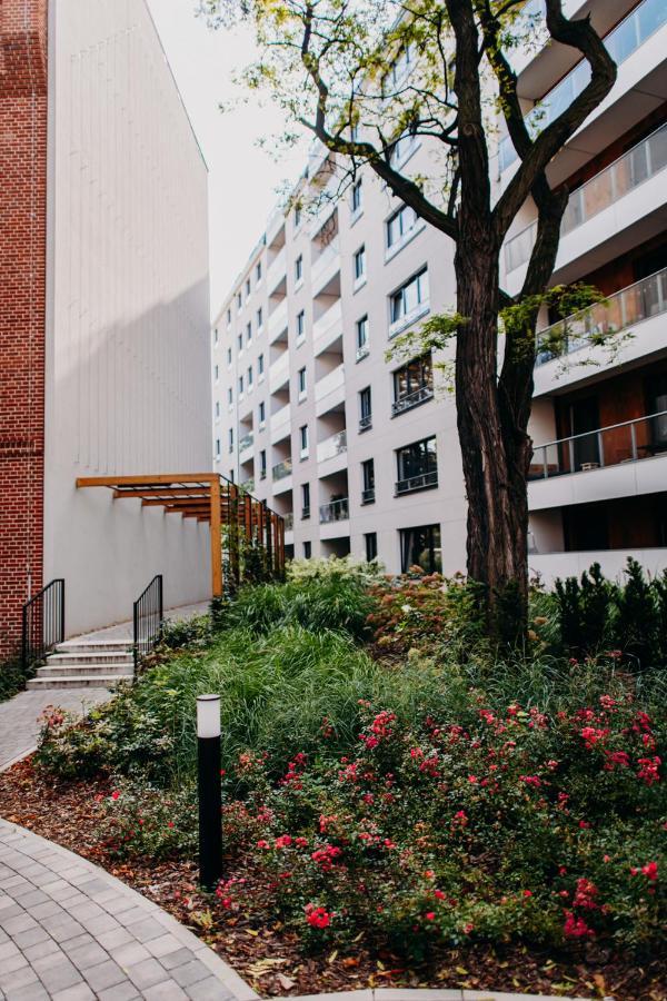 Apartamenty Vena Wrocław Eksteriør billede