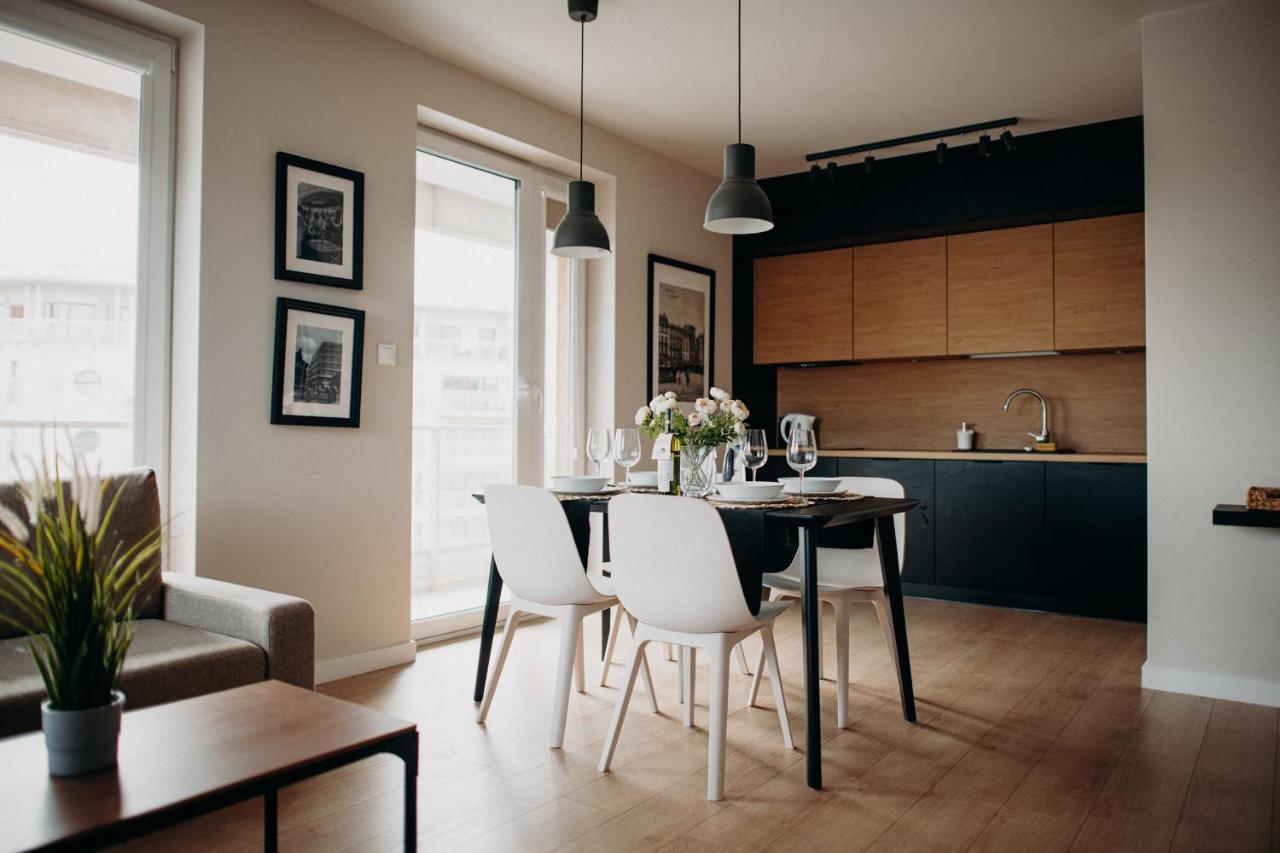 Apartamenty Vena Wrocław Eksteriør billede