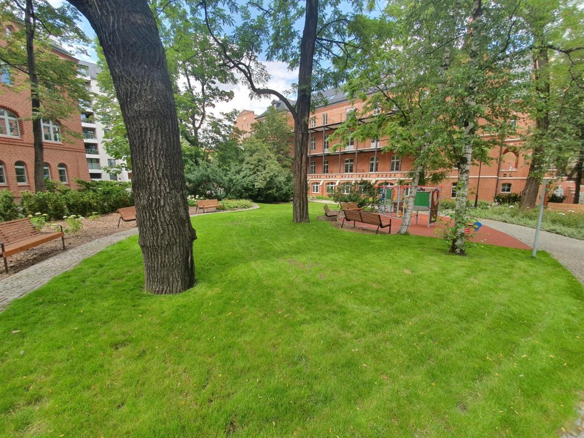 Apartamenty Vena Wrocław Eksteriør billede