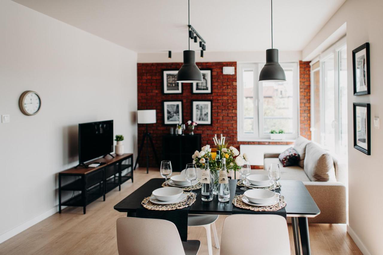 Apartamenty Vena Wrocław Eksteriør billede