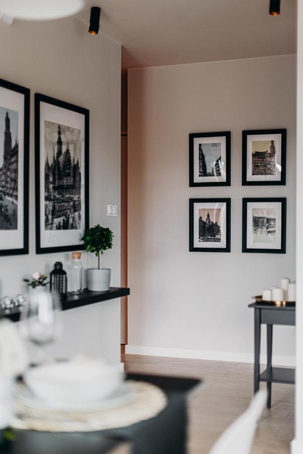 Apartamenty Vena Wrocław Eksteriør billede