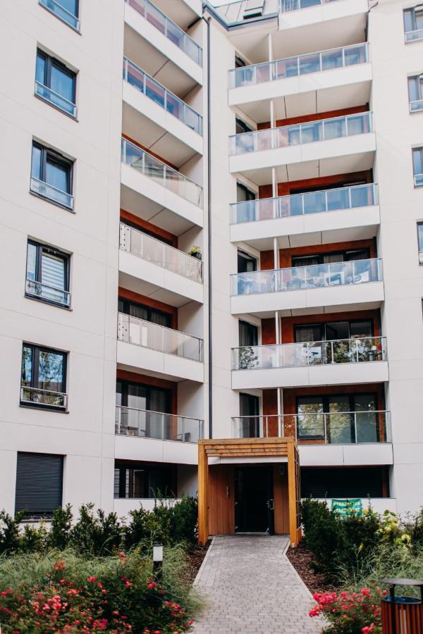 Apartamenty Vena Wrocław Eksteriør billede