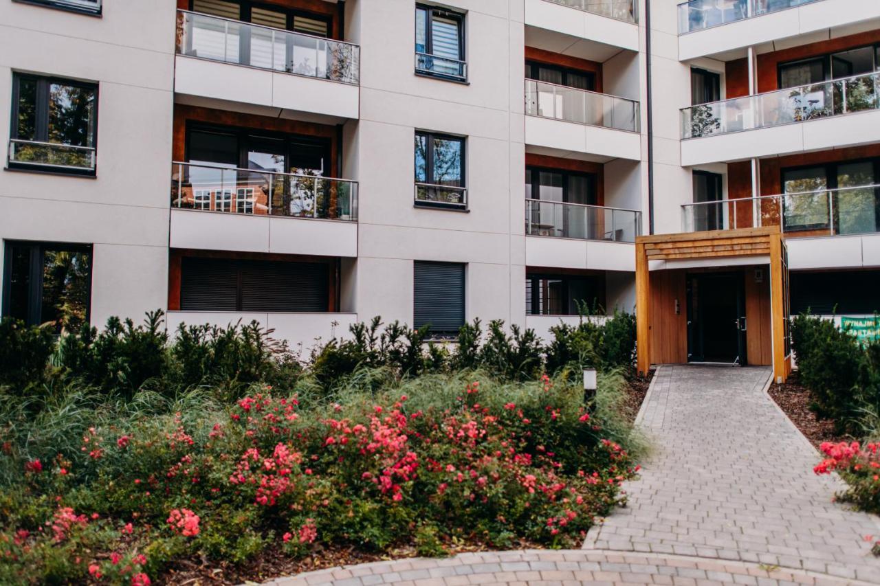 Apartamenty Vena Wrocław Eksteriør billede
