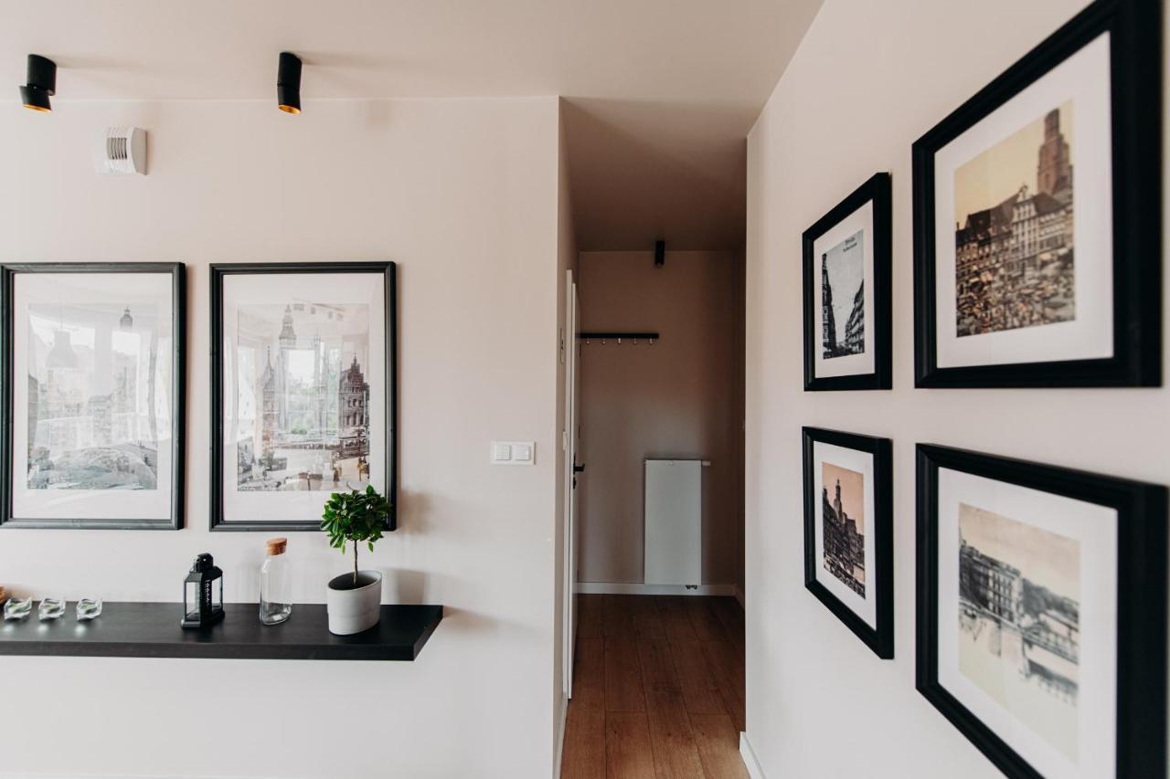 Apartamenty Vena Wrocław Eksteriør billede