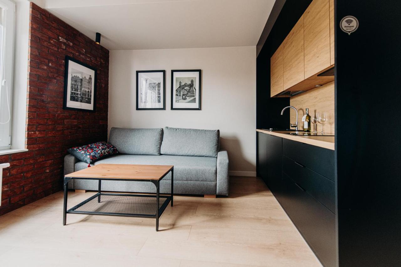Apartamenty Vena Wrocław Eksteriør billede