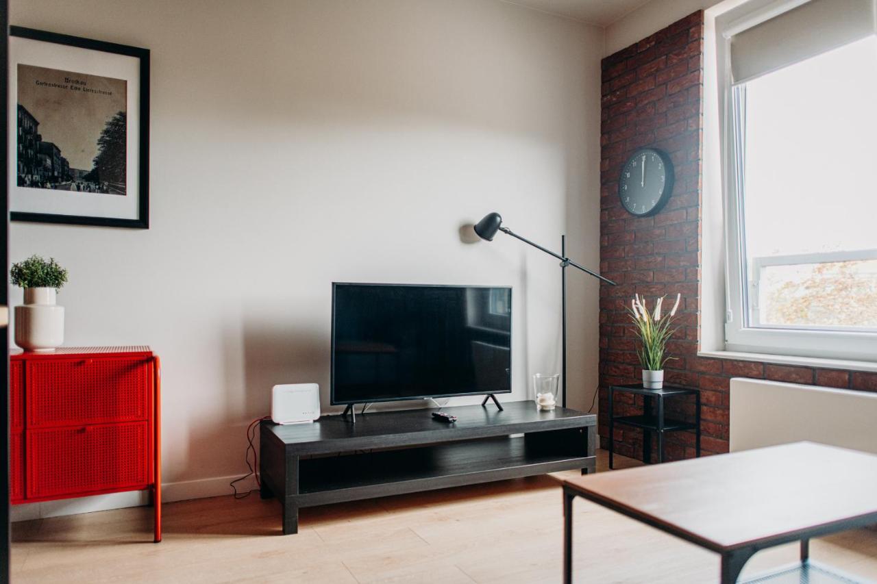 Apartamenty Vena Wrocław Eksteriør billede