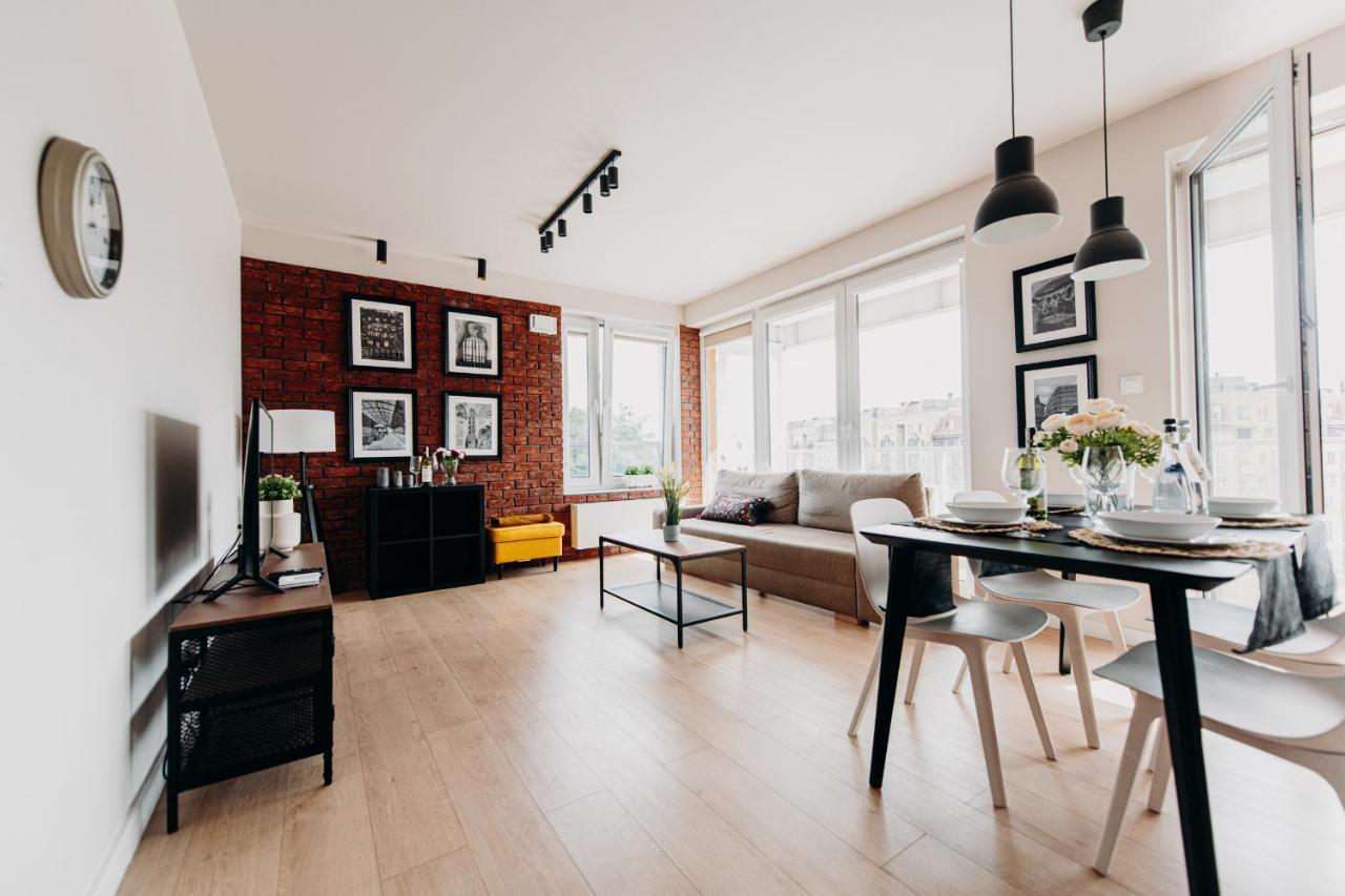 Apartamenty Vena Wrocław Eksteriør billede