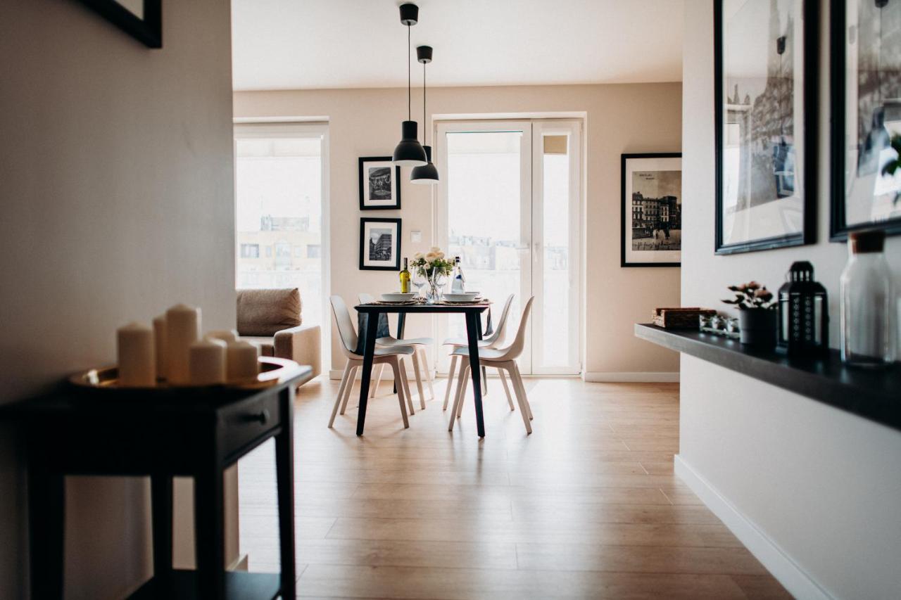 Apartamenty Vena Wrocław Eksteriør billede